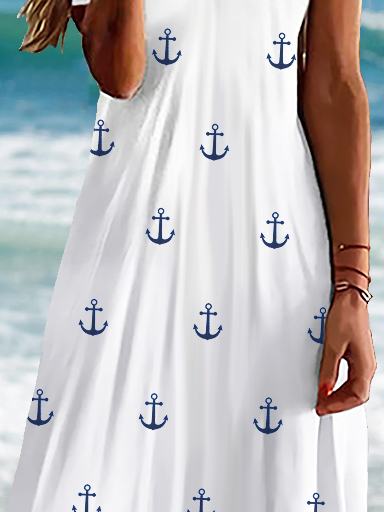 Afrouxar Casual Gola  V Manga Curta Malha Vestido
