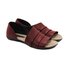 Mulher Babados Pu Slip-On Casual Plano Sandálias