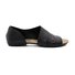Mulher Babados Pu Slip-On Casual Plano Sandálias
