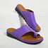 Senhoras Casual Cunha Correia Chinelo