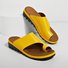 Senhoras Casual Cunha Correia Chinelo