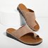 Senhoras Casual Cunha Correia Chinelo