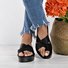 Mulher Retro Sandália Sapatos