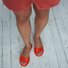 Mulheres moda Footbed Dedo Espreitadela Slip-On Deslizar Sandálias