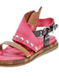 Mulher Couro Artificial Sapatos de plataforma