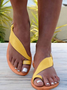 Mulher Casual Chinelos Sandálias Mulher Praia Sapatos