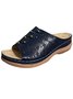 Rebite elétrico Bordado Oco Confortável Chinelo