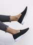 Grande Tamanho Respirável Slip-On Esporte Sapatilhas