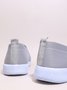 Grande Tamanho Respirável Slip-On Esporte Sapatilhas