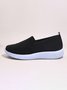 Grande Tamanho Respirável Slip-On Esporte Sapatilhas