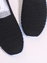 Grande Tamanho Respirável Slip-On Esporte Sapatilhas