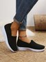 Grande Tamanho Respirável Slip-On Esporte Sapatilhas