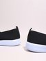 Grande Tamanho Respirável Slip-On Esporte Sapatilhas