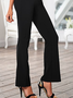 Casual Simples moda Calças