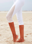 Casual Justa Simples Dividido Joint Leggings