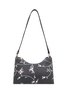 Primavera Verão Bordado Floral Axilas Bolsa