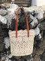 Romântico Renda Praia Ombro Bolsa