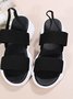 minimalista Slingback Alça Slip-On Esporte Sandálias