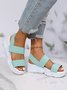 minimalista Slingback Alça Slip-On Esporte Sandálias