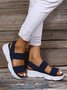 minimalista Slingback Alça Slip-On Esporte Sandálias