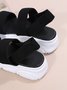 minimalista Slingback Alça Slip-On Esporte Sandálias