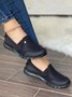 Respirável Dividido Joint Confortável Slip-On Andando Sapatos