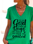 Casual frase Solto Camisa