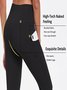 Bolsos Casual Simples Capri Leggings