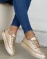 Cadeia Decoração Com cordões Casual Patim Sapatos
