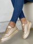 Cadeia Decoração Com cordões Casual Patim Sapatos