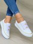 Cadeia Decoração Com cordões Casual Patim Sapatos