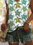 Gola  V Animal Casual Camisa