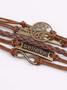 Como mostrado Liga Casual pulseira