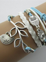 Retro Mulher pulseira