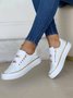 Cadeia Decoração Com cordões Casual Patim Sapatos