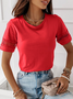 Renda Casual Camisa