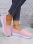 Grande Tamanho Respirável Slip-On Esporte Sapatilhas