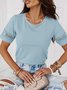 Renda Casual Camisa