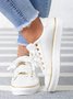 Cadeia Decoração Com cordões Casual Patim Sapatos
