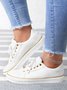 Cadeia Decoração Com cordões Casual Patim Sapatos