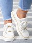 Cadeia Decoração Com cordões Casual Patim Sapatos