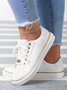 Cadeia Decoração Com cordões Casual Patim Sapatos