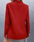 Mulheres Simples Regular Solto Blazer