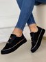 Cadeia Decoração Com cordões Casual Patim Sapatos