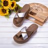 Mulher Retro Sandália Sapatos