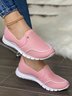 Respirável Dividido Joint Confortável Slip-On Andando Sapatos
